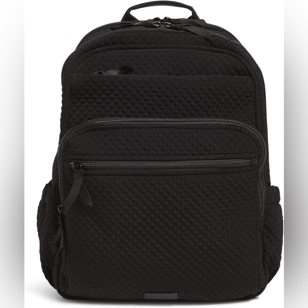 Vera Bradley Women's Microfiber XL Campus Backpack